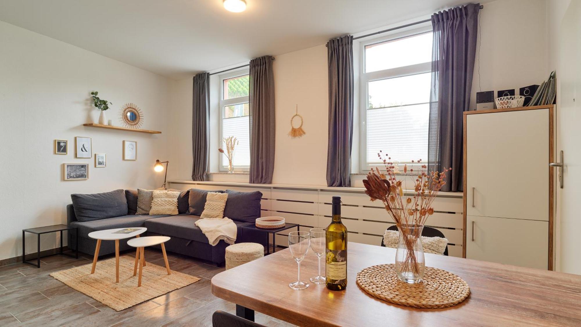 Kleine Moselruhe - Gemuetliche Ferienwohnung Bis 3 Personen - Zentral In 트라벤트라바흐 외부 사진
